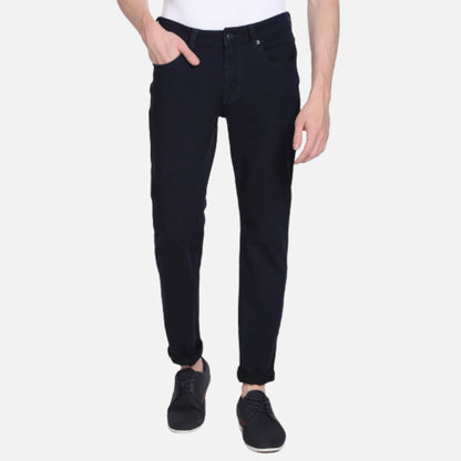 Rinsed Brandon Slim Tapered Jeans