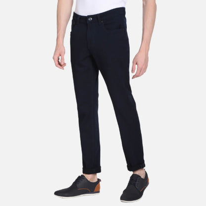 Rinsed Brandon Slim Tapered Jeans