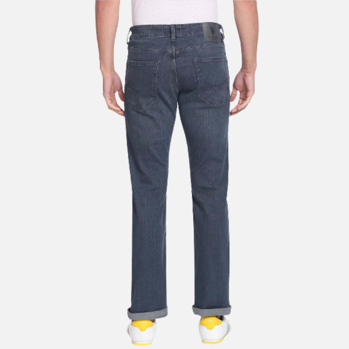 Rinsed Harold Slim Straight Jeans