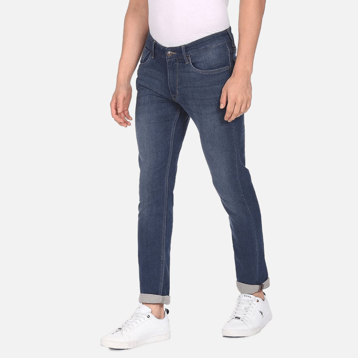 Brandon Slim Tapered Fit Stone Wash Jeans