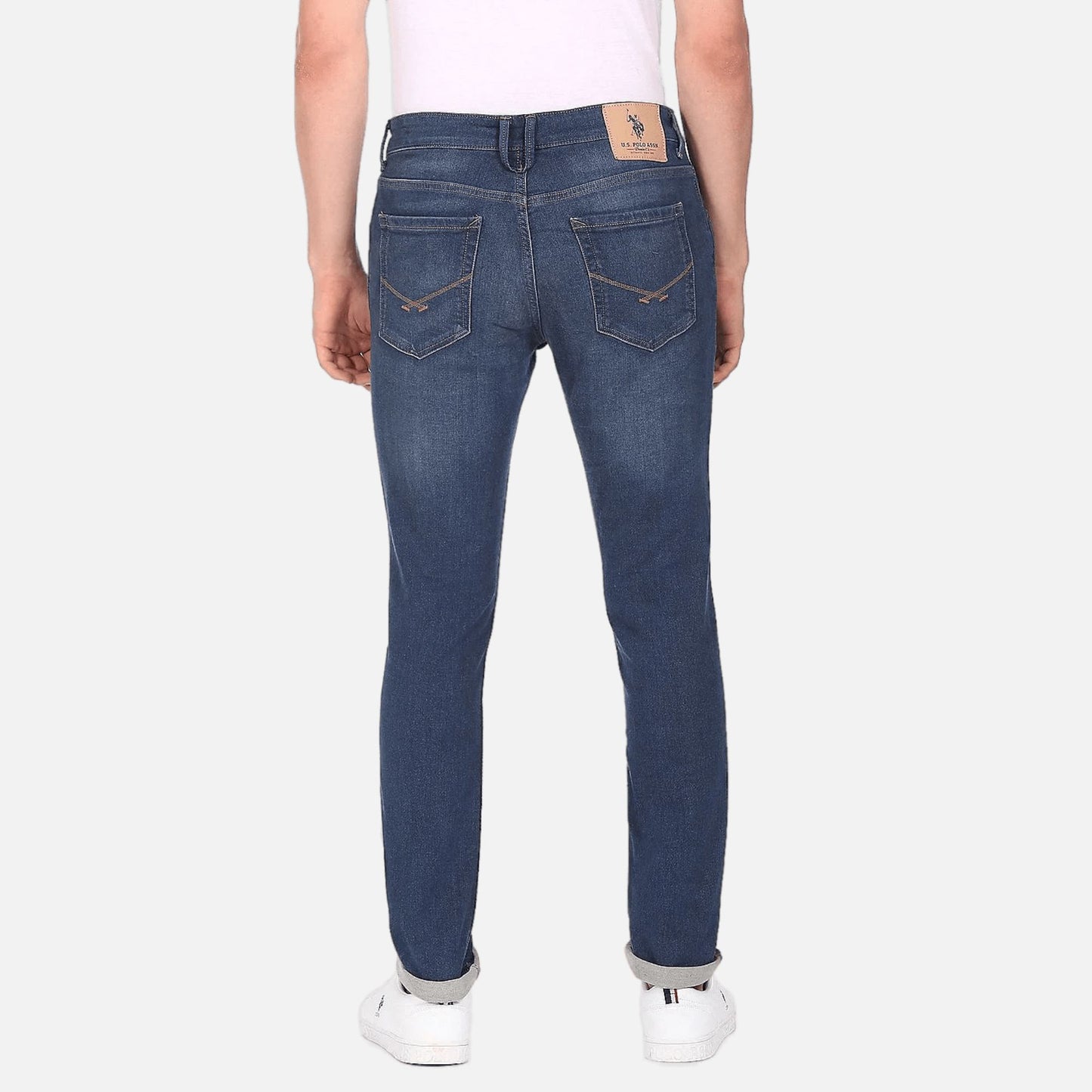 Brandon Slim Tapered Fit Stone Wash Jeans