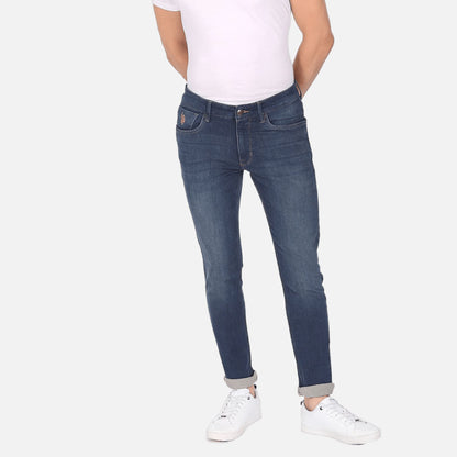 Brandon Slim Tapered Fit Stone Wash Jeans