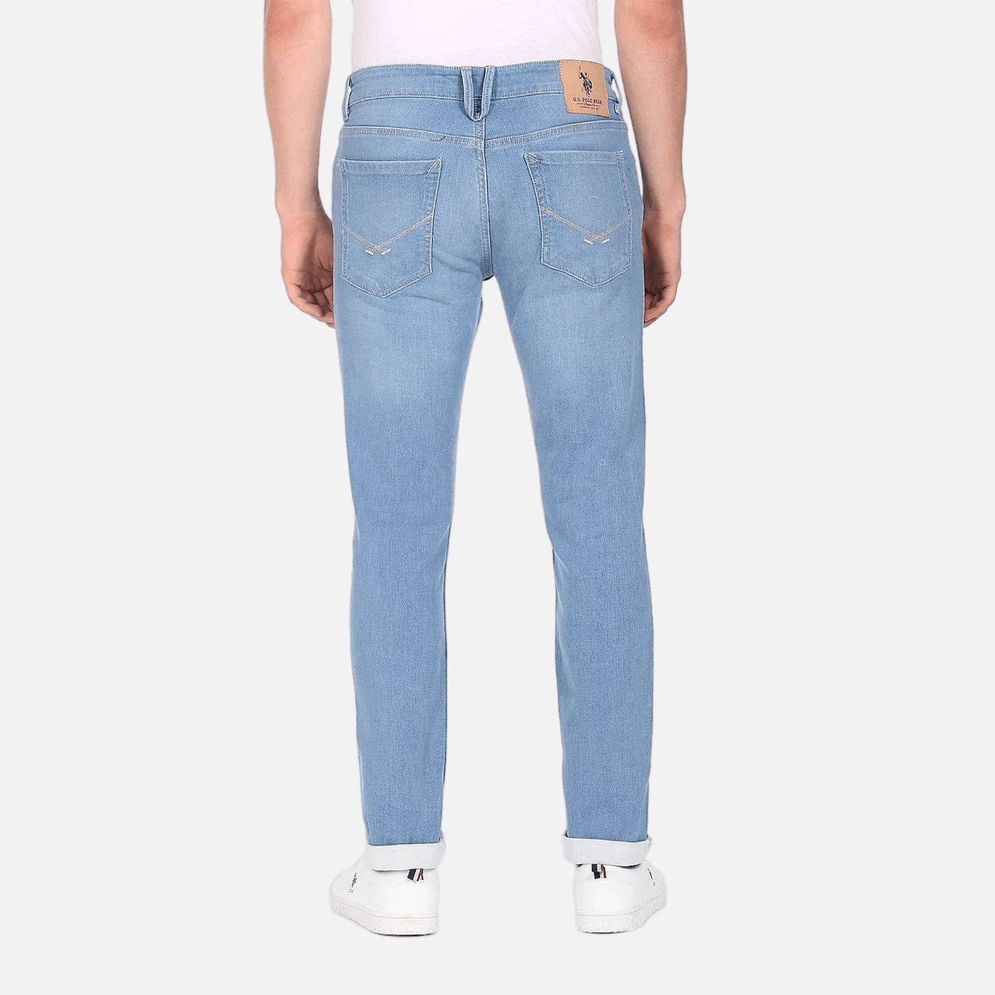 Brandon Slim Tapered Fit Rinsed Jeans