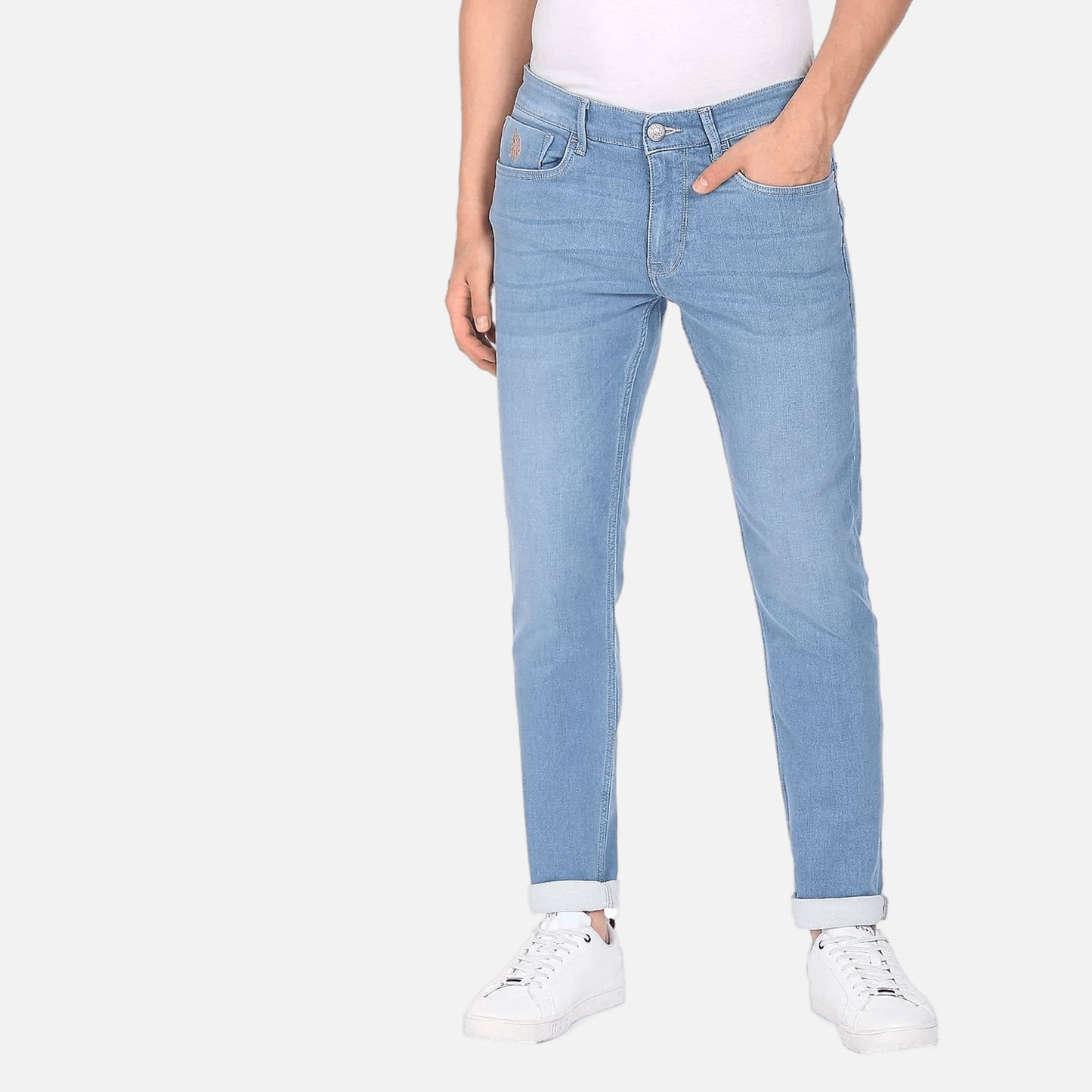 Brandon Slim Tapered Fit Rinsed Jeans