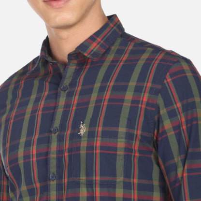 Tartan Check Casual Shirt