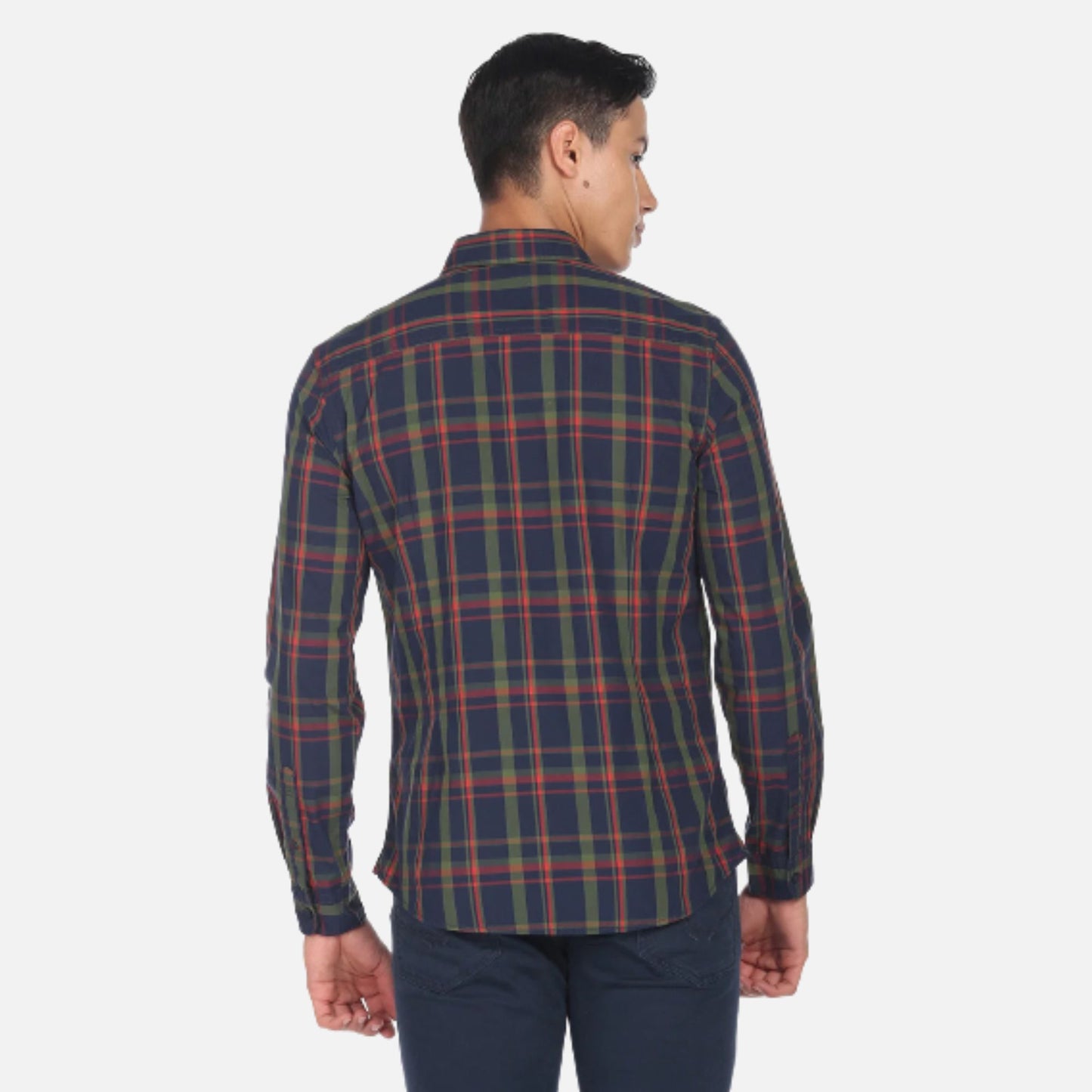 Tartan Check Casual Shirt