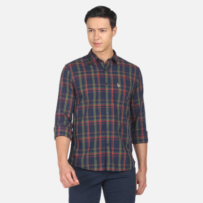 Tartan Check Casual Shirt