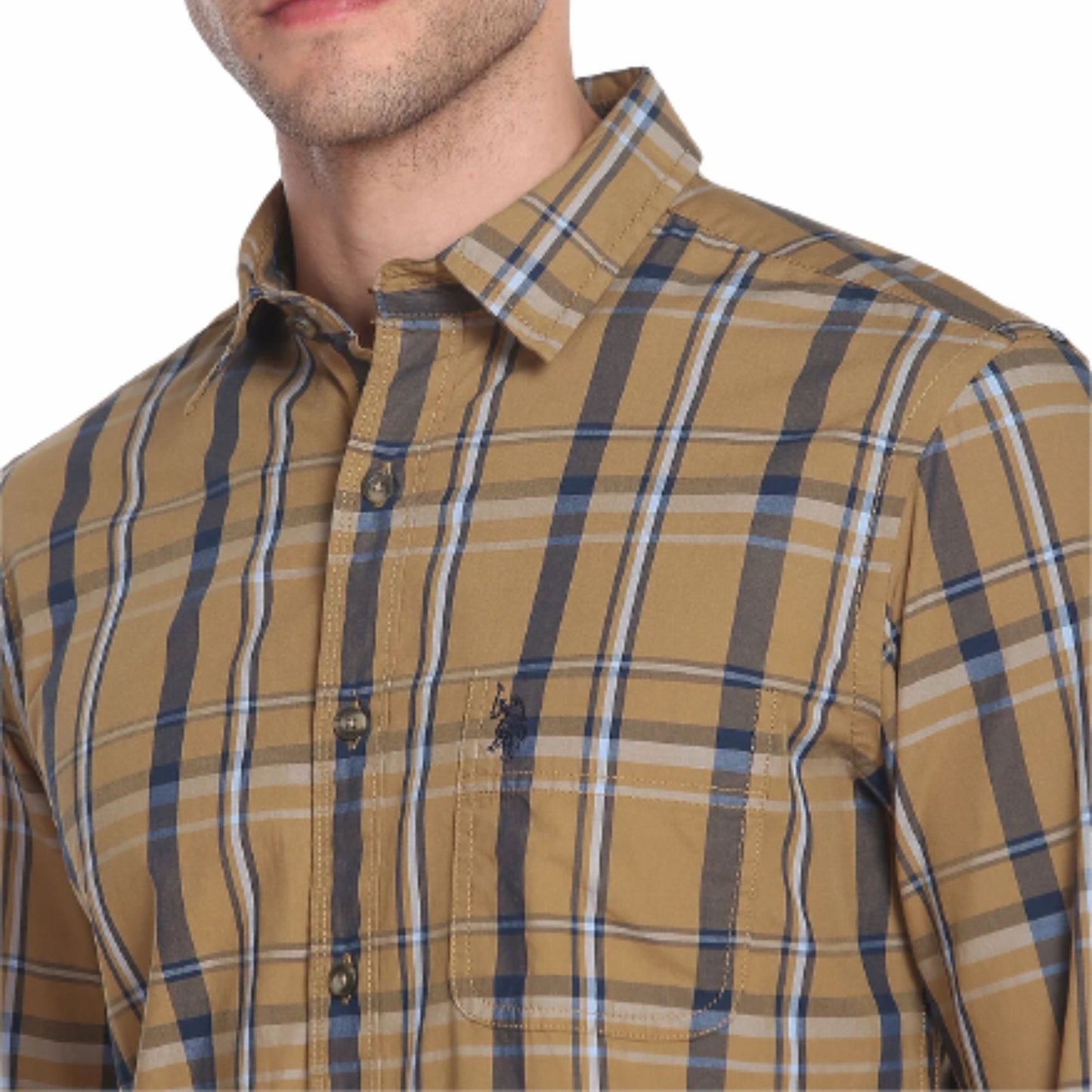 Tartan Check Casual Shirt