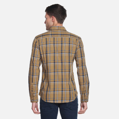 Tartan Check Casual Shirt