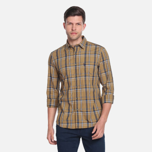 Tartan Check Casual Shirt