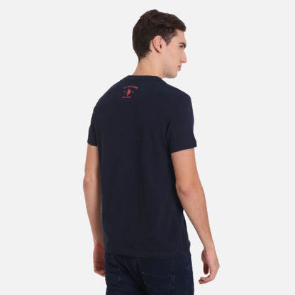 HD Logo Pique Cotton T-Shirt