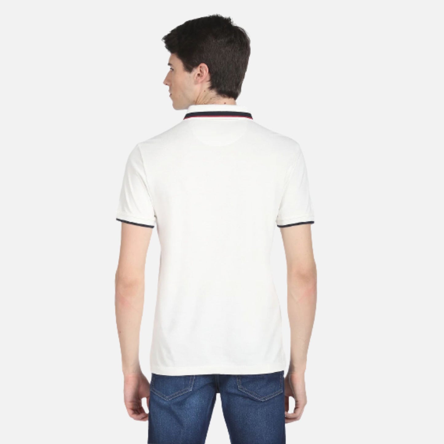 Solid Logo Polo Shirt