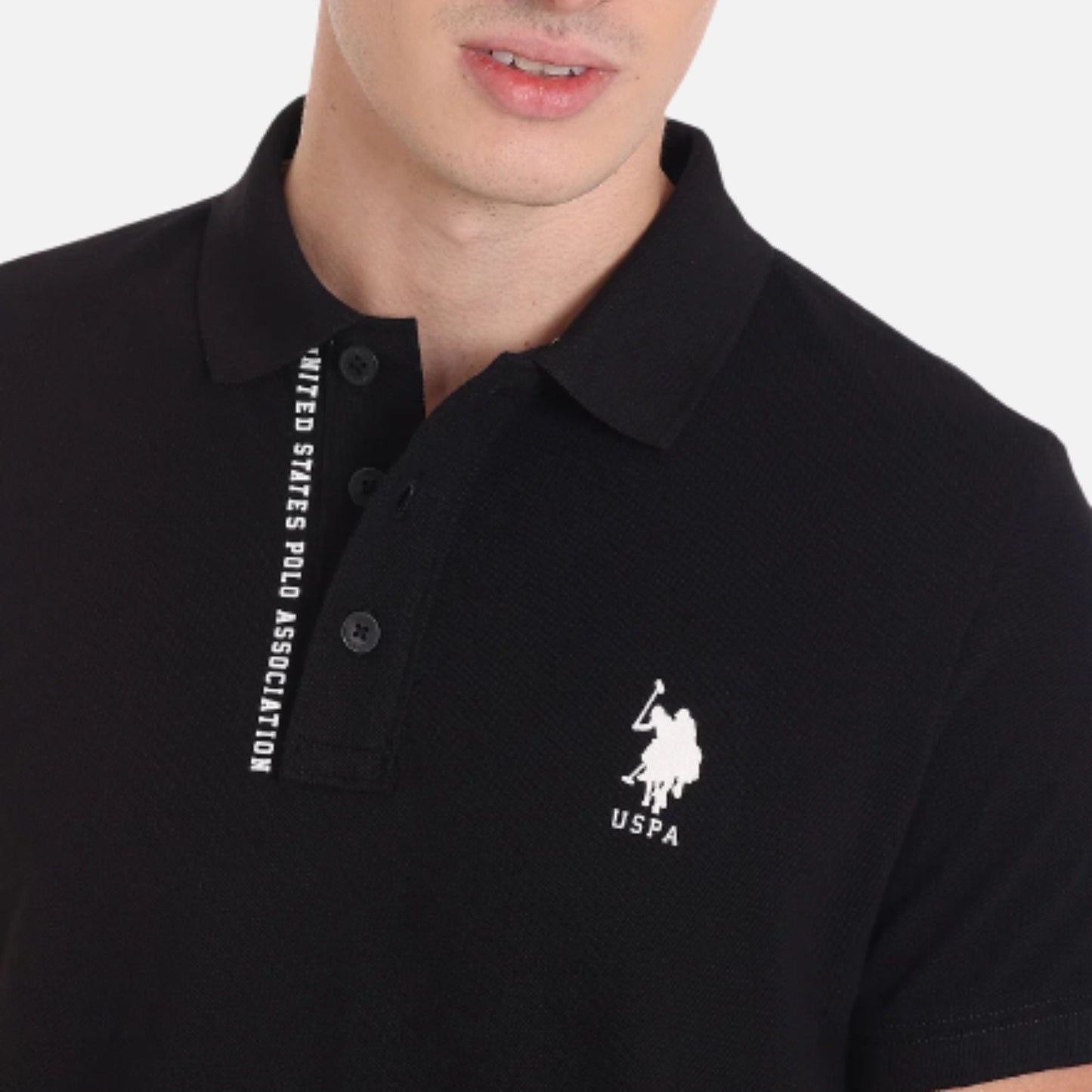 Solid Pique Polo Shirt