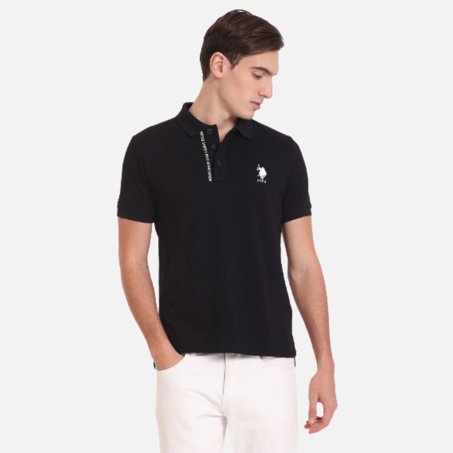 Solid Pique Polo Shirt