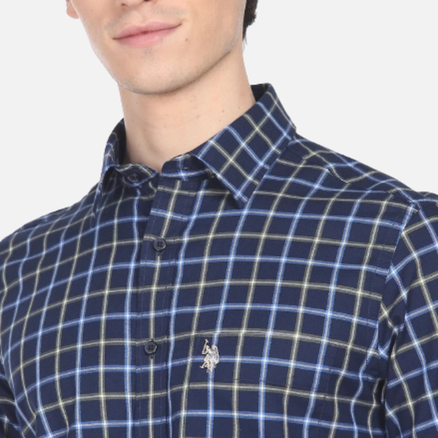 Oxford Tattersall Check Casual Shirt