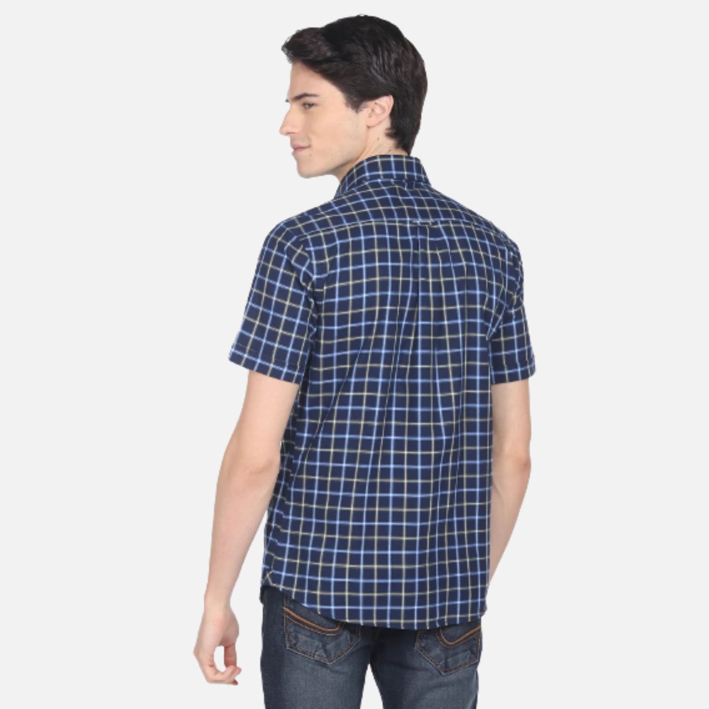 Oxford Tattersall Check Casual Shirt