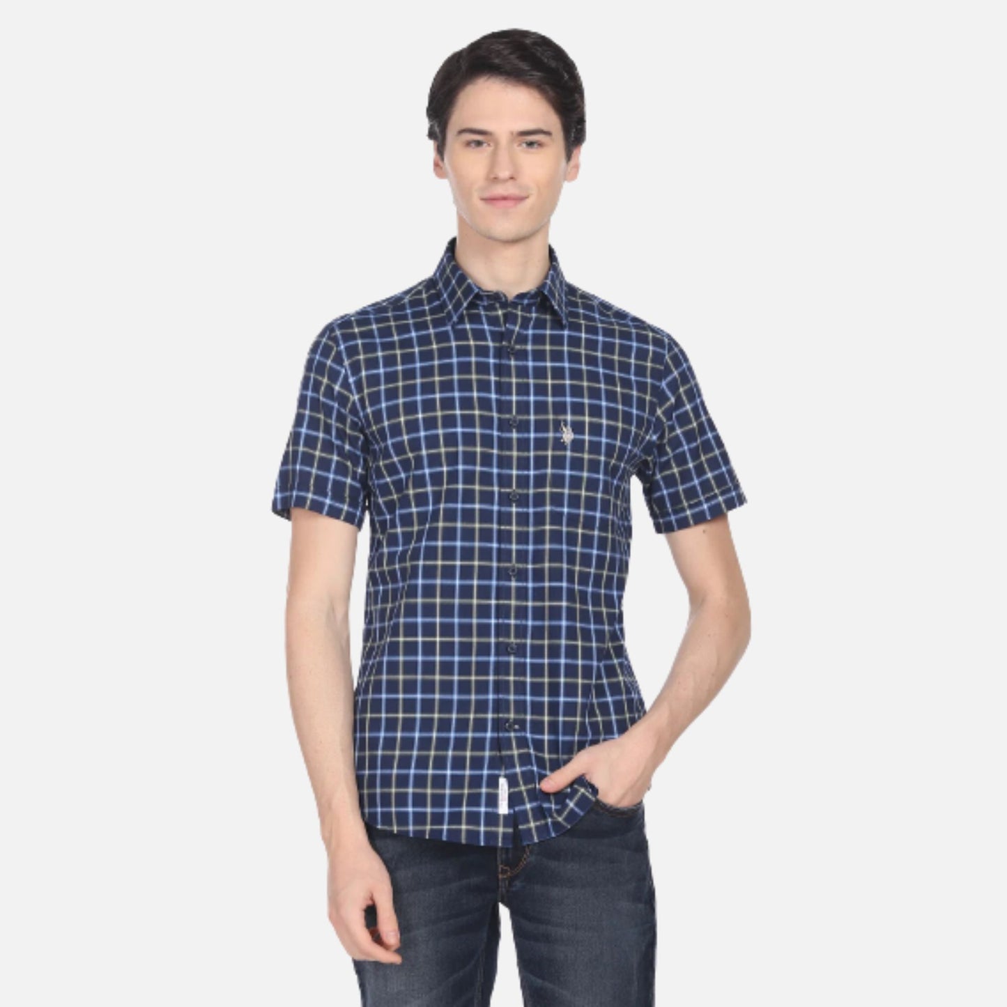 Oxford Tattersall Check Casual Shirt