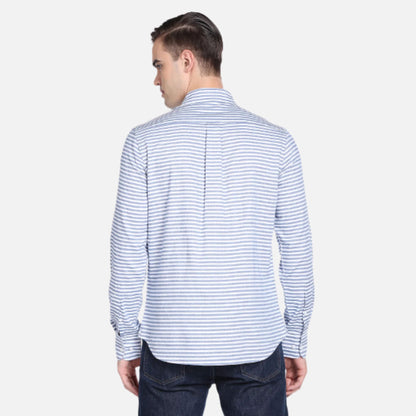 Pinpoint Oxford Striped Shirt