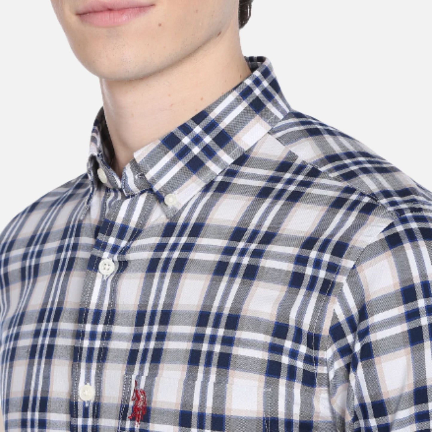 Oxford Tartan Check Casual Shirt