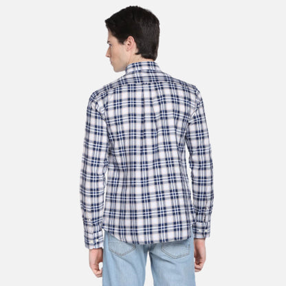 Oxford Tartan Check Casual Shirt