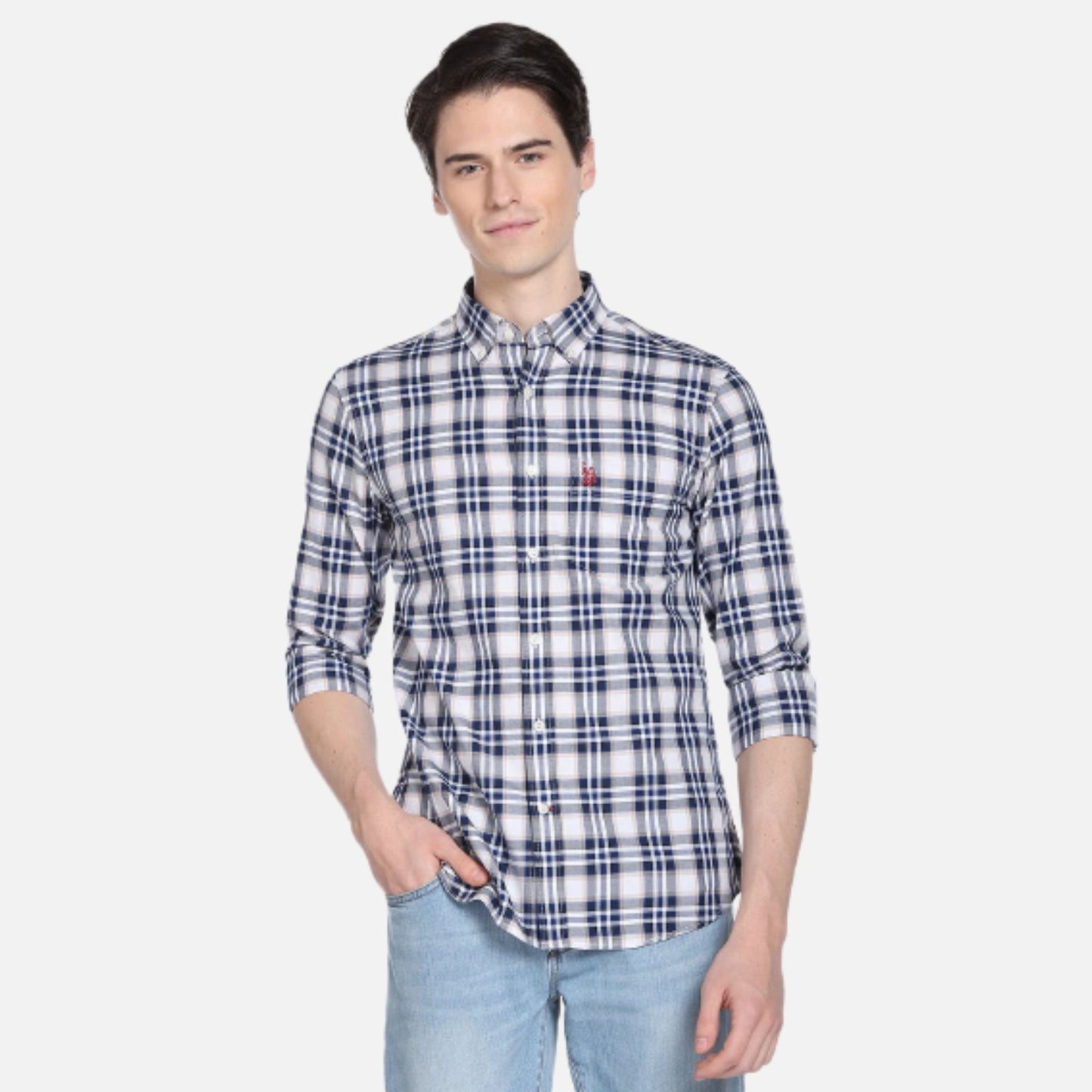 Oxford Tartan Check Casual Shirt