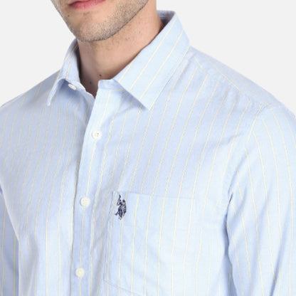 Tailored Fit Pinpoint Oxford Casual Shirt