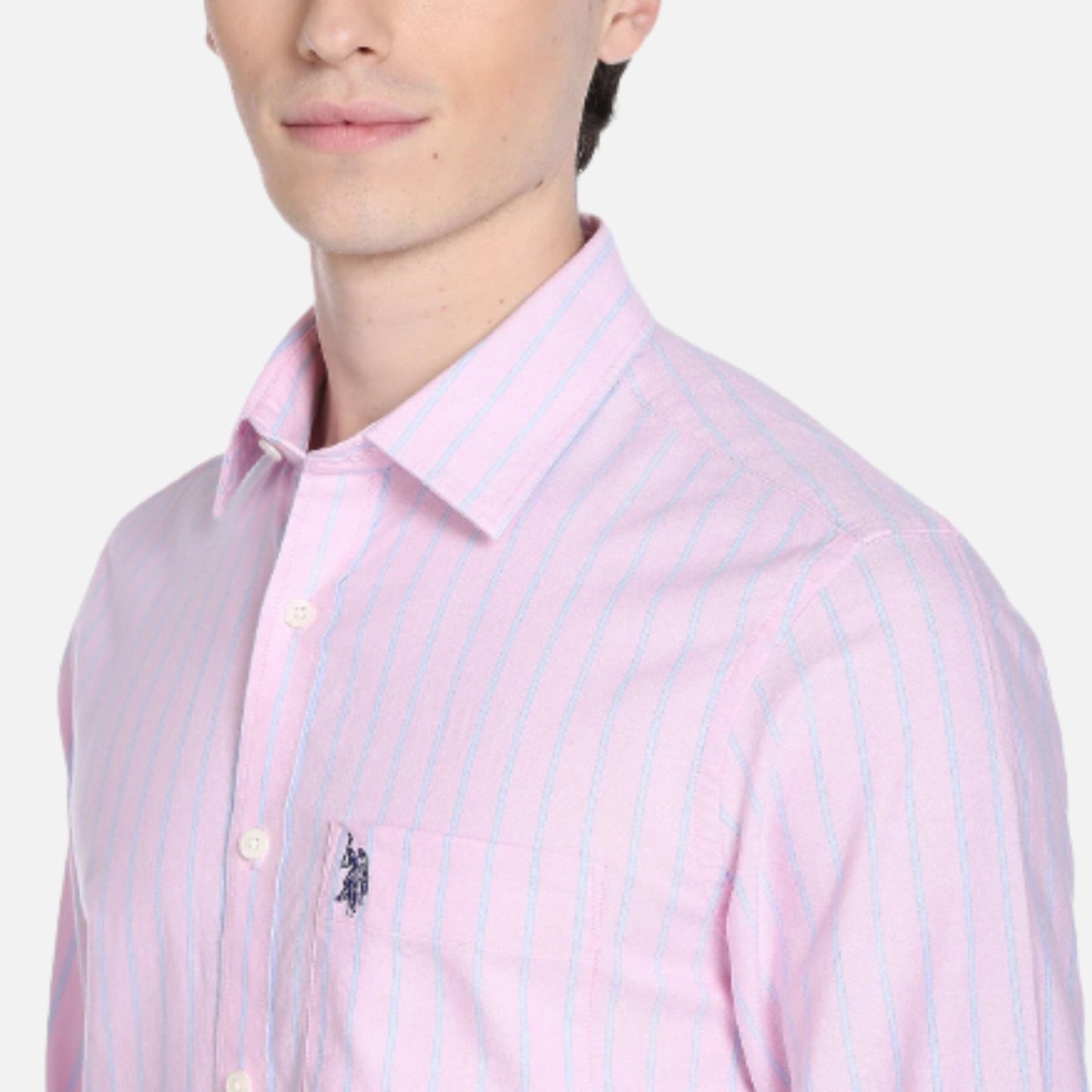 Tailored Fit Pinpoint Oxford Casual Shirt