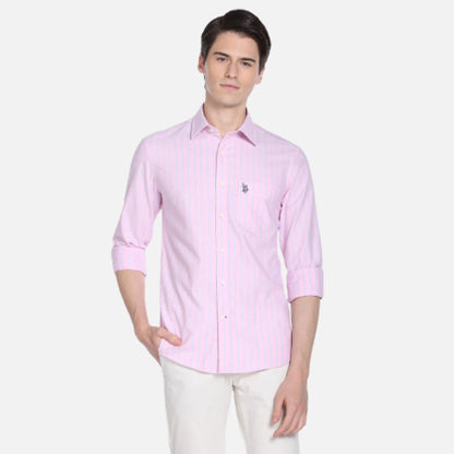 Tailored Fit Pinpoint Oxford Casual Shirt