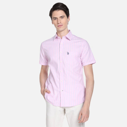 Tailored Fit Pinpoint Oxford Casual Shirt